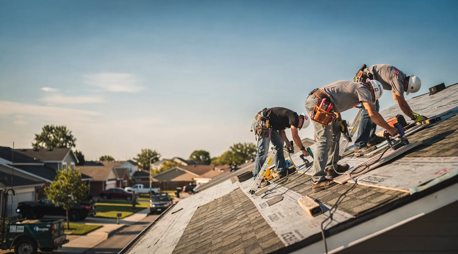 Flat Roof Analysis in West Columbia, WV
